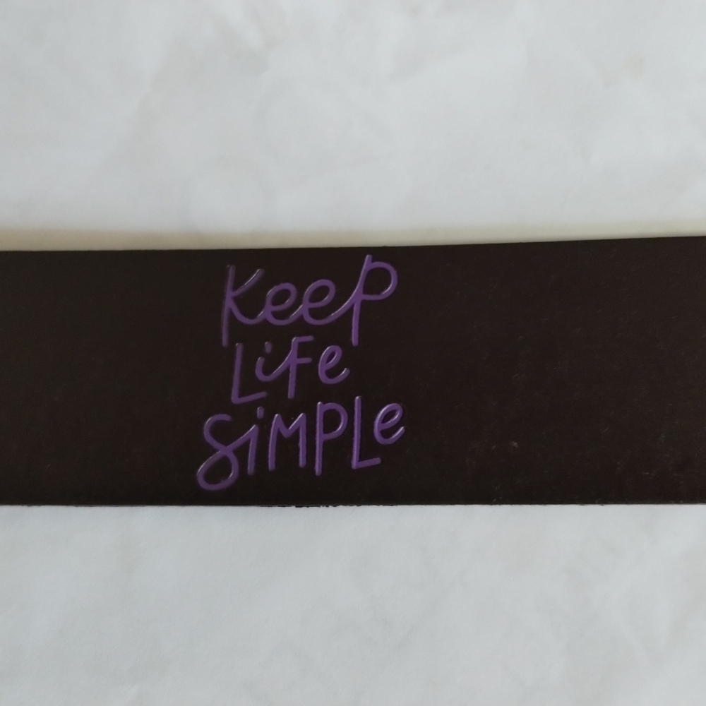 Snap bracelet
